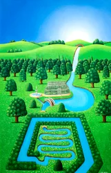 Garten des Essens, 1997